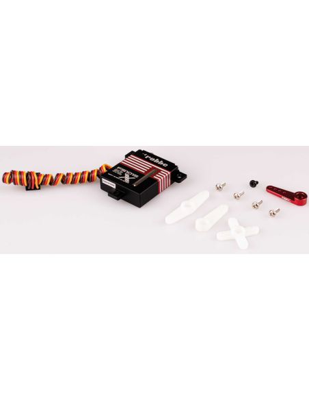 Servos Robbe Modellsport FS 1015X HV MG Servo numérique Compatible avec X10
