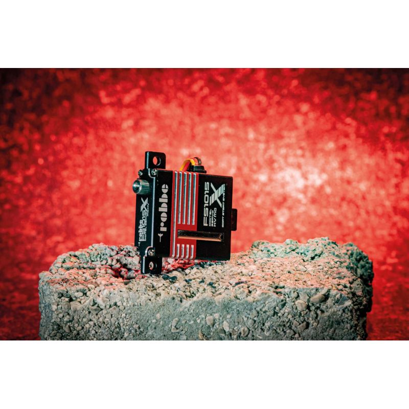 Servos Robbe Modellsport FS 1015X HV MG Servo numérique Compatible avec X10