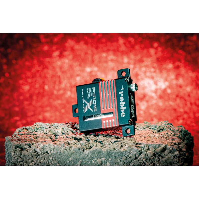 Servos Robbe Modellsport FS 1015X HV MG Servo numérique Compatible avec X10