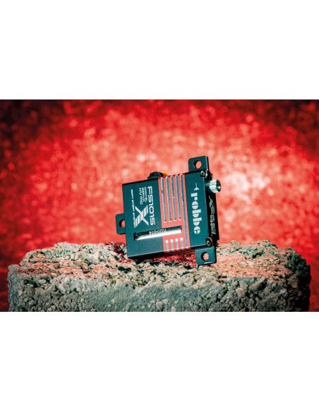 Servos Robbe Modellsport FS 1015X HV MG Servo numérique Compatible avec X10