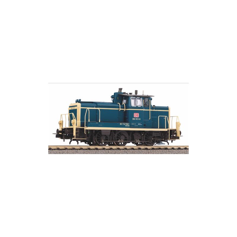 locomotive diesel Loco diesel BR360 bl/beige son HO