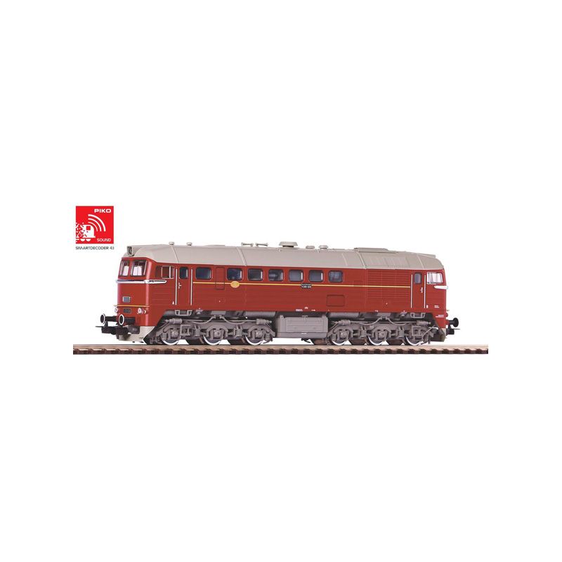 Locomotive loco diesel BR V200 DR son AC HO