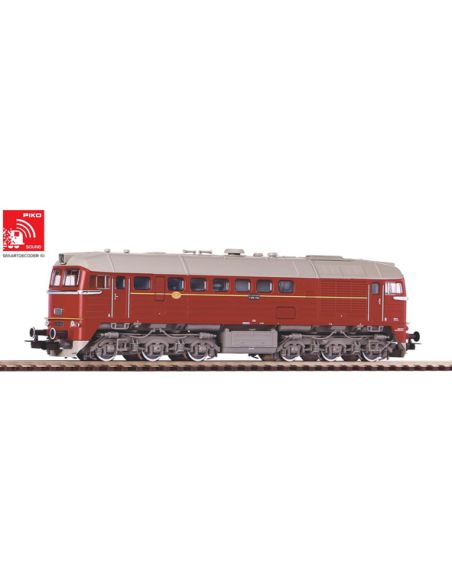 Locomotive loco diesel BR V200 DR son AC HO
