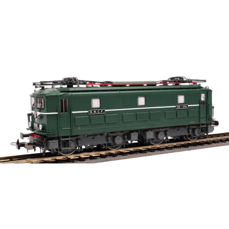 Locomotive Elec. BB 300 AC son HO