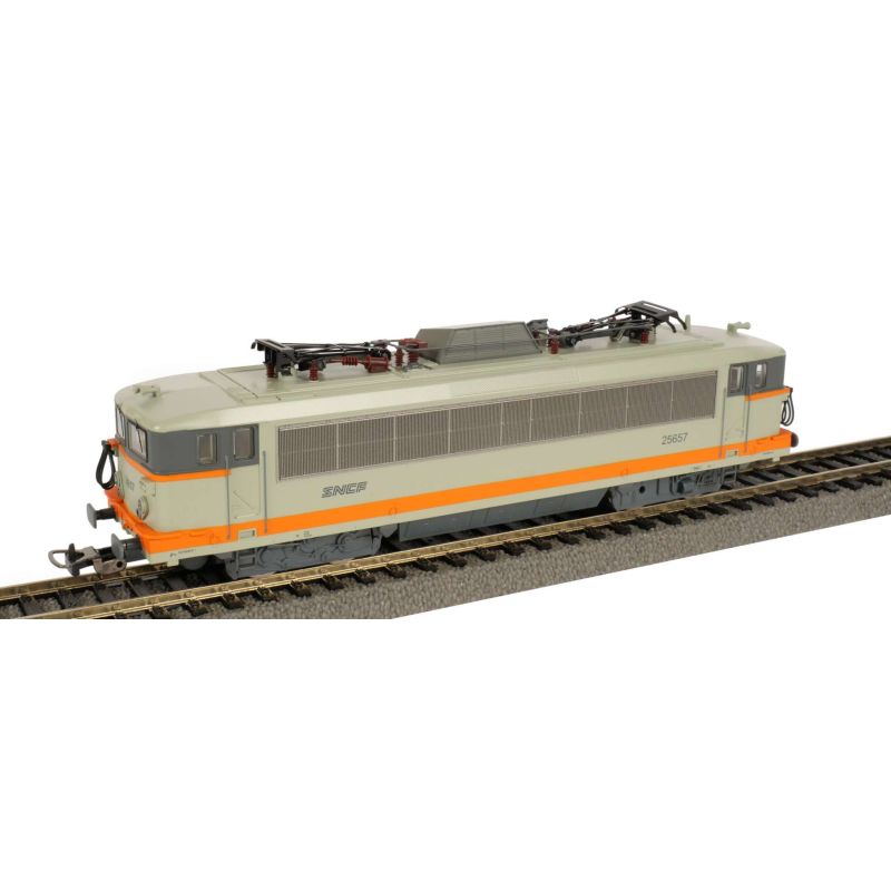 Locomotive P96539 Loco Elec. BB 25657 Livrée Béton HO
