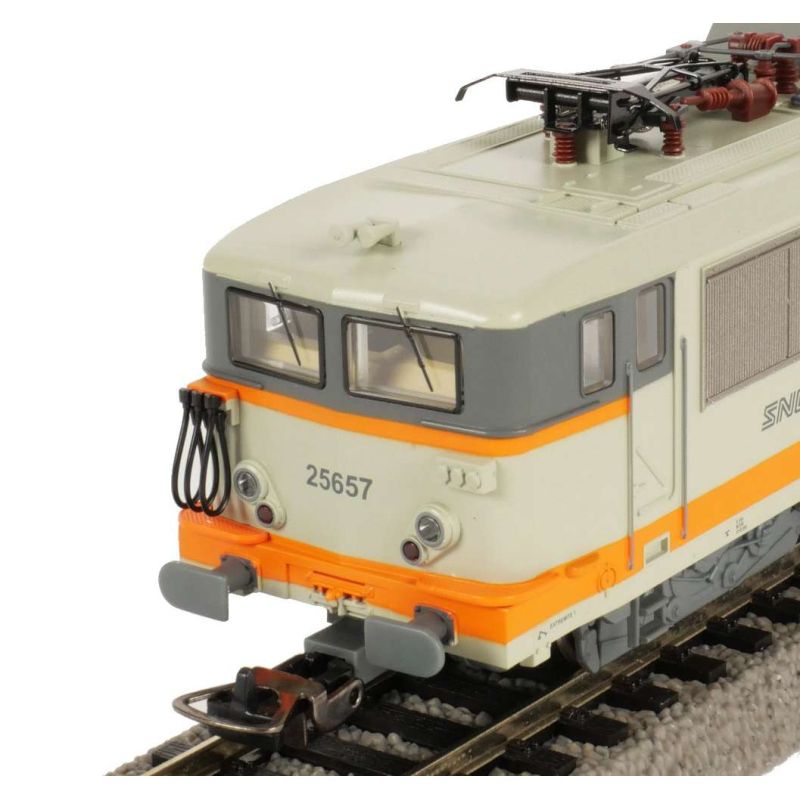 Locomotive P96539 Loco Elec. BB 25657 Livrée Béton HO