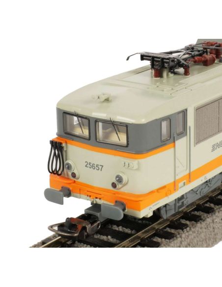 Locomotive P96539 Loco Elec. BB 25657 Livrée Béton HO