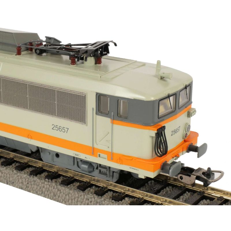 Locomotive P96539 Loco Elec. BB 25657 Livrée Béton HO