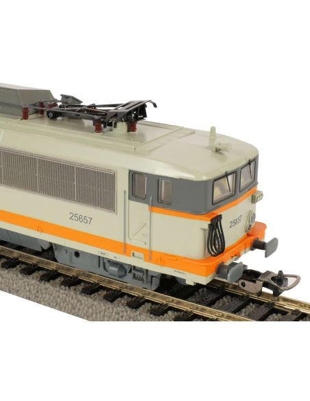 Locomotive P96539 Loco Elec. BB 25657 Livrée Béton HO