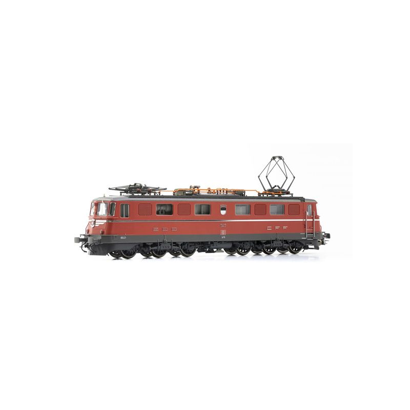 Locomotive Loco Elec. Ae 6/6 11417 Fribourg HO