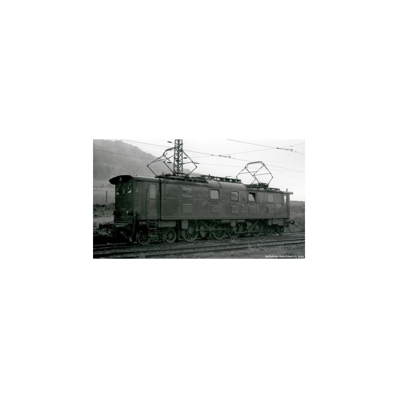 LOCOMOTIVE ELECTRIQU E52 DB SON AC HO