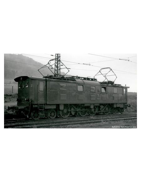LOCOMOTIVE ELECTRIQU E52 DB SON AC HO