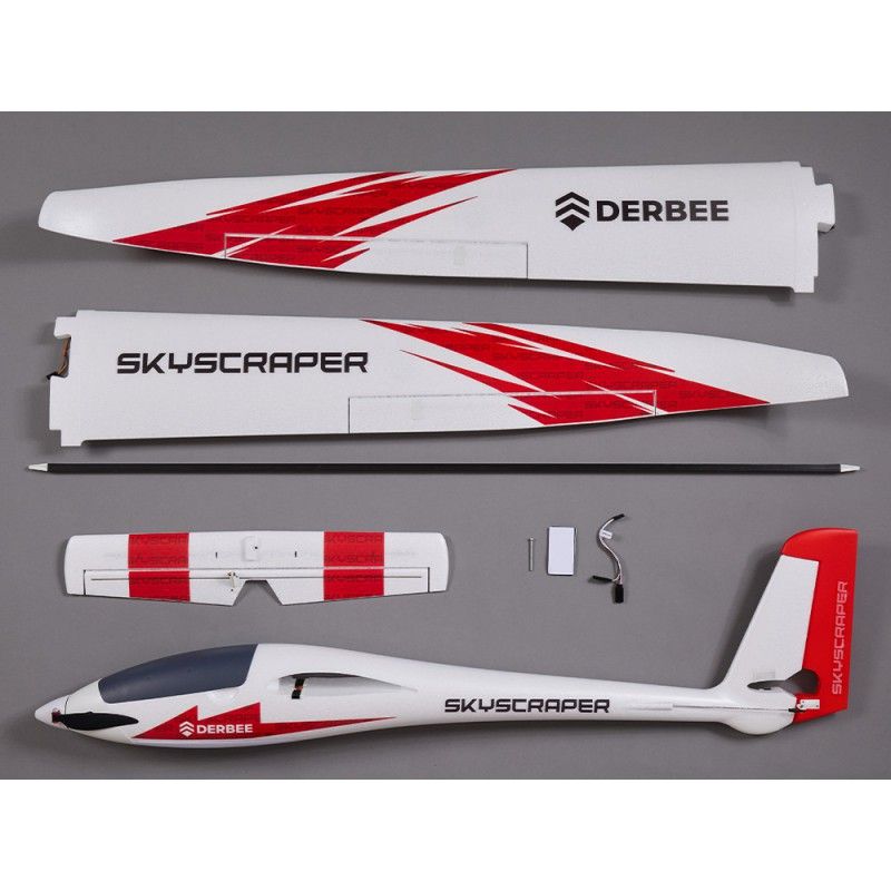 Planeur électrique Glider 2000mm : Skyscraper PNP kit
