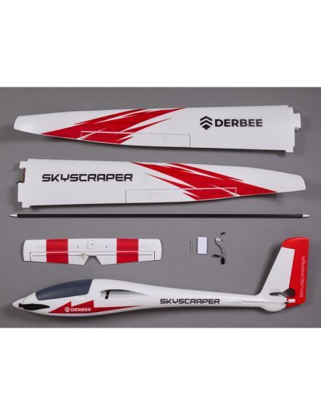 Planeur électrique Glider 2000mm : Skyscraper PNP kit