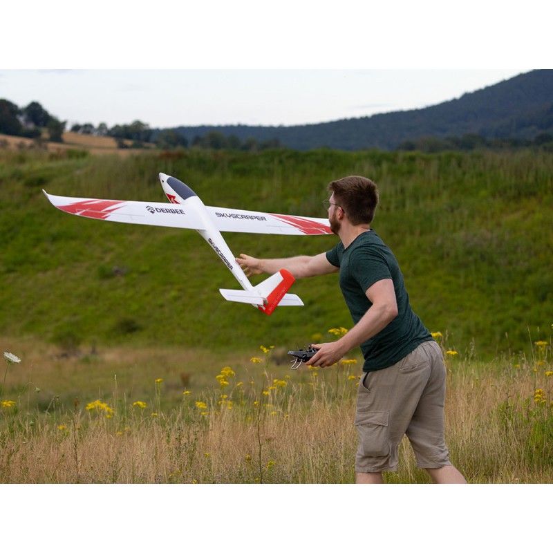 Planeur électrique Glider 2000mm : Skyscraper PNP kit