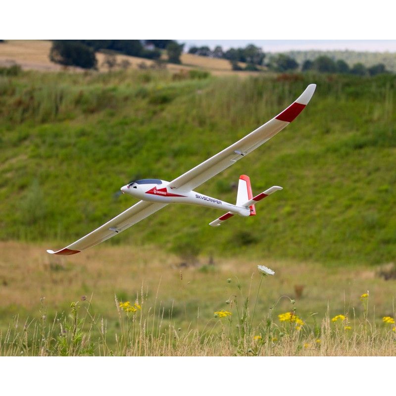 Planeur électrique Glider 2000mm : Skyscraper PNP kit
