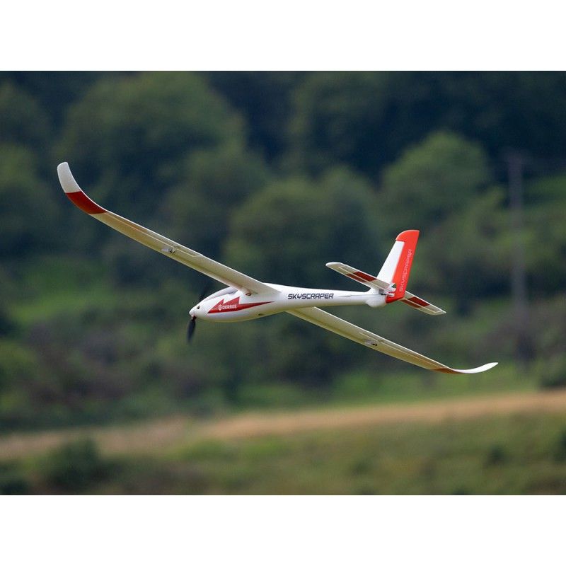 Planeur électrique Glider 2000mm : Skyscraper PNP kit