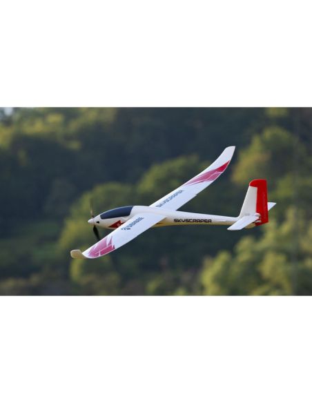 Planeur électrique Glider 2000mm : Skyscraper PNP kit