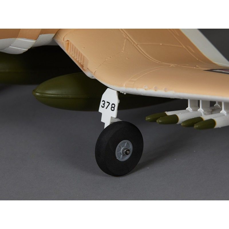 Avion radiocommandé 750mm F4U Corsair Warbird PNP kit - Yellow