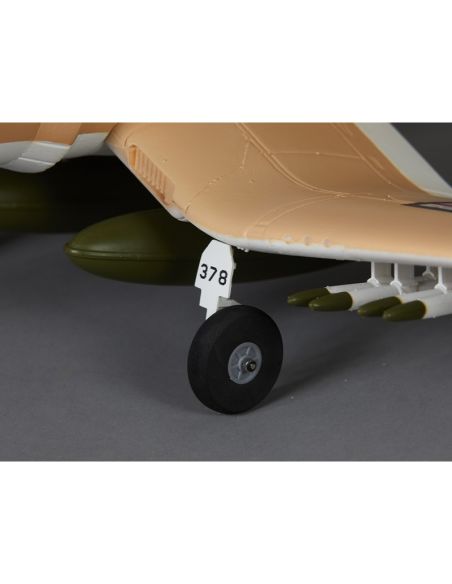 Avion radiocommandé 750mm F4U Corsair Warbird PNP kit - Yellow