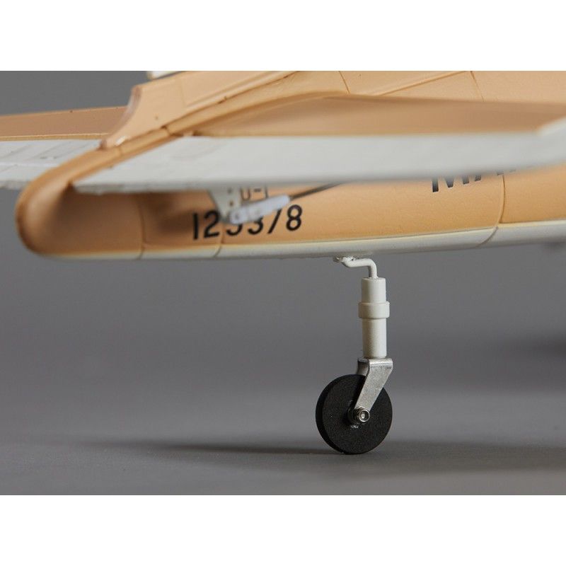 Avion radiocommandé 750mm F4U Corsair Warbird PNP kit - Yellow