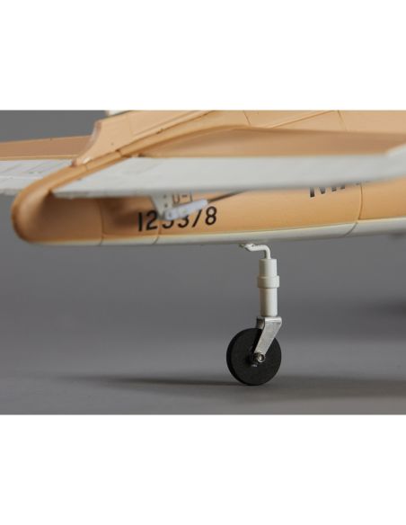 Avion radiocommandé 750mm F4U Corsair Warbird PNP kit - Yellow