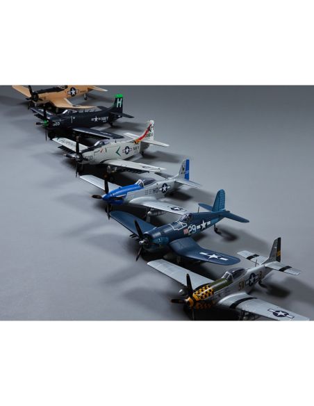 Avion radiocommandé 750mm F4U Corsair Warbird PNP kit - Yellow