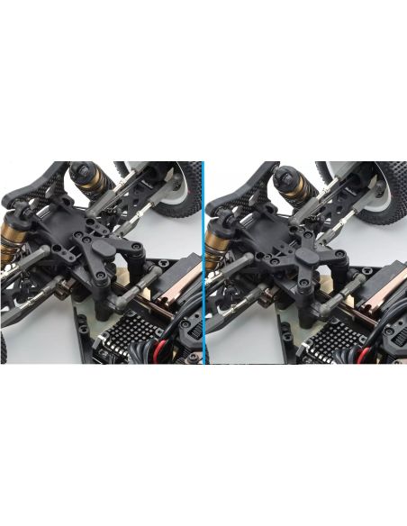 Voiture electrique Kyosho Lazer ZX7.5 4WD 1:10 Competition Racing Buggy EP Kit