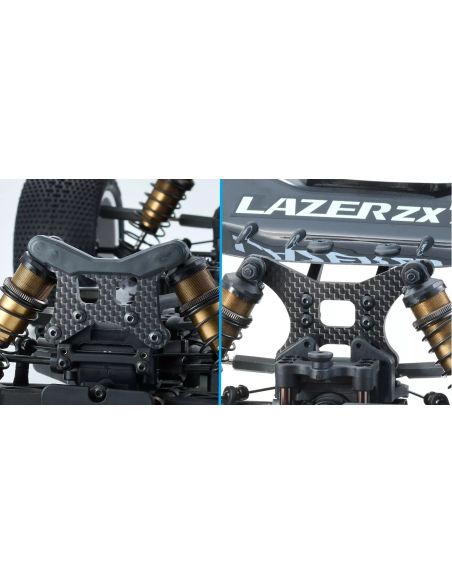 Voiture electrique Kyosho Lazer ZX7.5 4WD 1:10 Competition Racing Buggy EP Kit