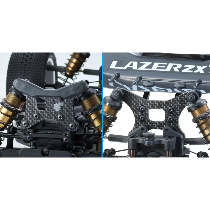 Voiture electrique Kyosho Lazer ZX7.5 4WD 1:10 Competition Racing Buggy EP Kit