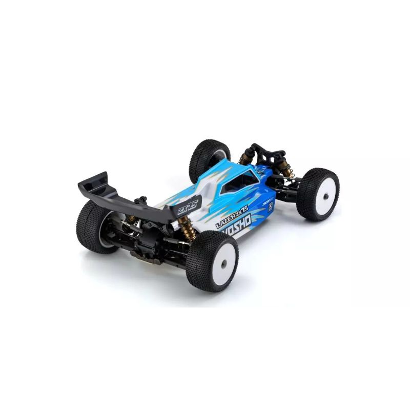 Voiture electrique Kyosho Lazer ZX7.5 4WD 1:10 Competition Racing Buggy EP Kit