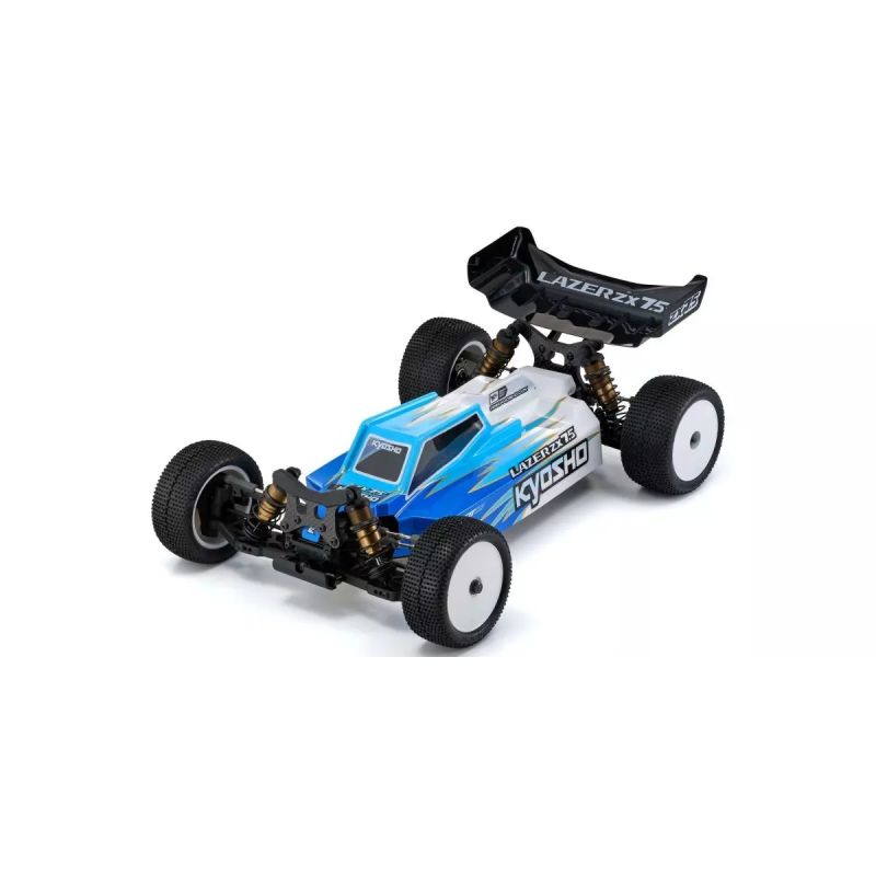 Voiture electrique Kyosho Lazer ZX7.5 4WD 1:10 Competition Racing Buggy EP Kit