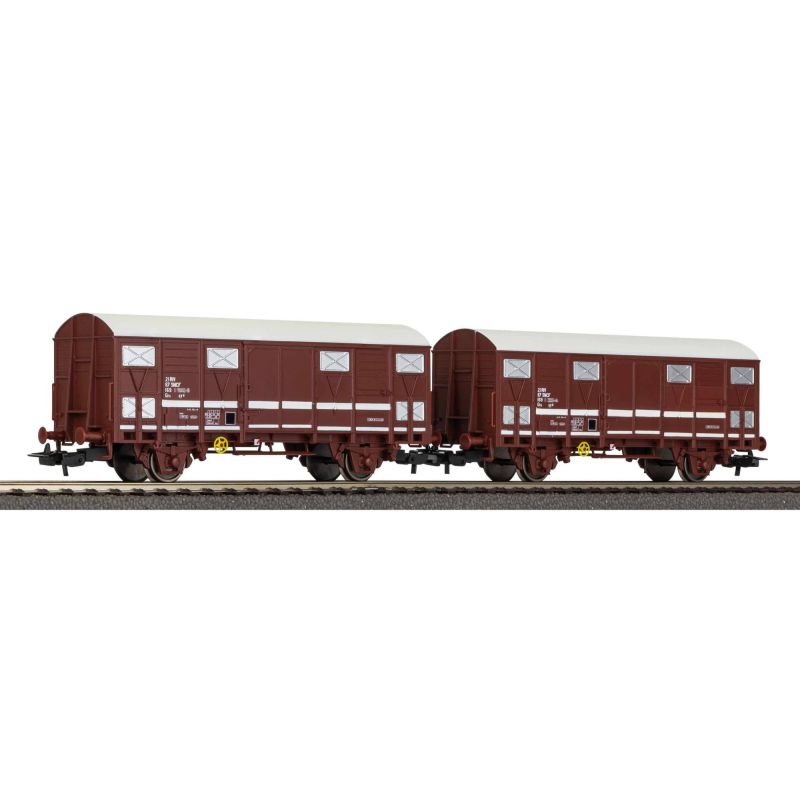 Set 2 wag. primeurs type Ghs 69.9 HO