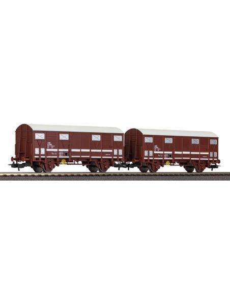 Set 2 wag. primeurs type Ghs 69.9 HO