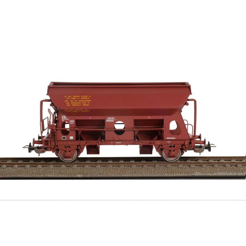 Wagon trémie 2 essieux HO