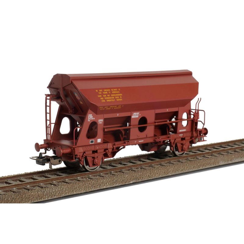 Wagon trémie 2 essieux HO