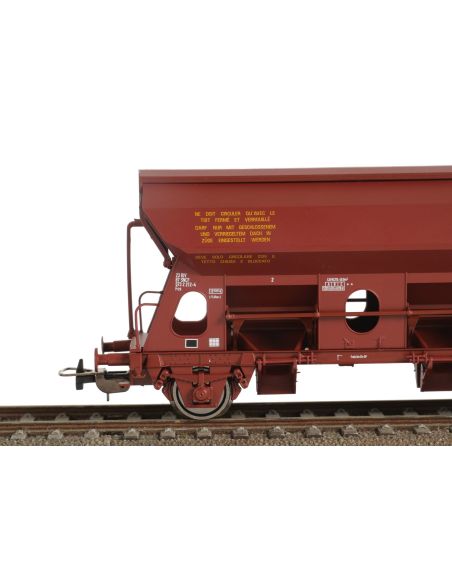 Wagon trémie 2 essieux HO