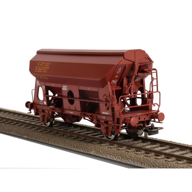 Wagon trémie 2 essieux HO