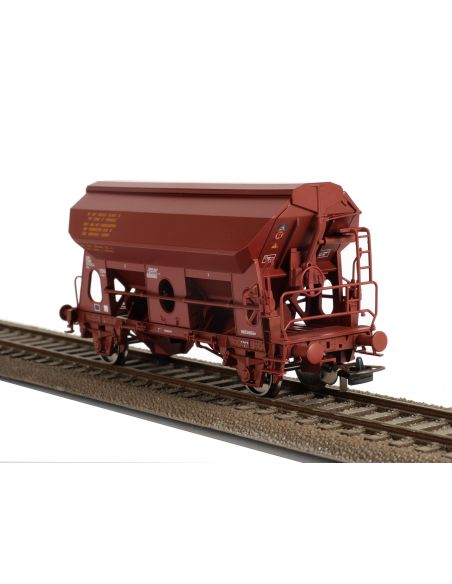 Wagon trémie 2 essieux HO