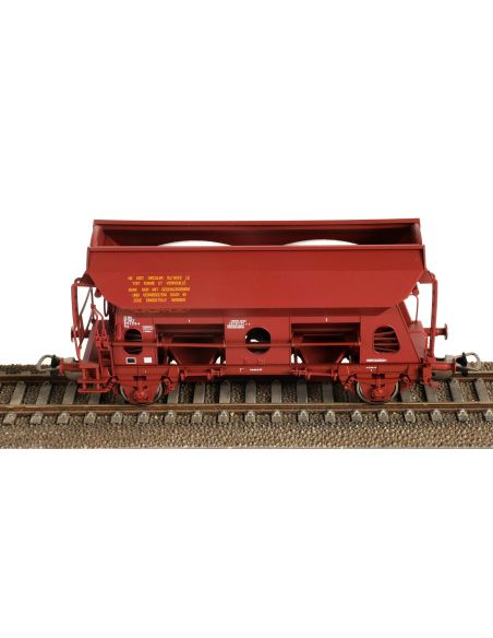Wagon trémie 2 essieux HO