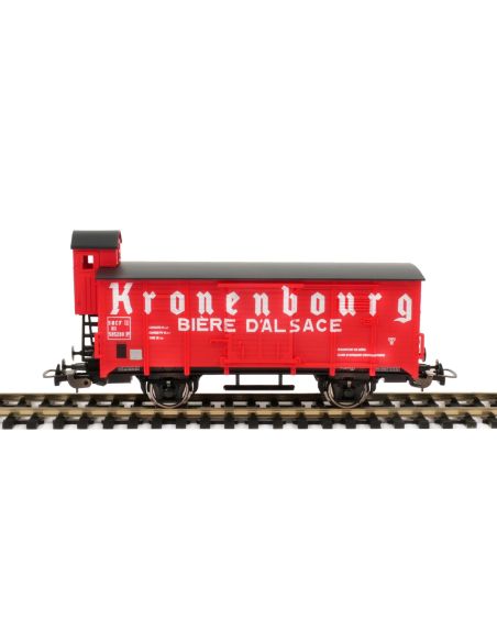 Set 2 wagons bières HO