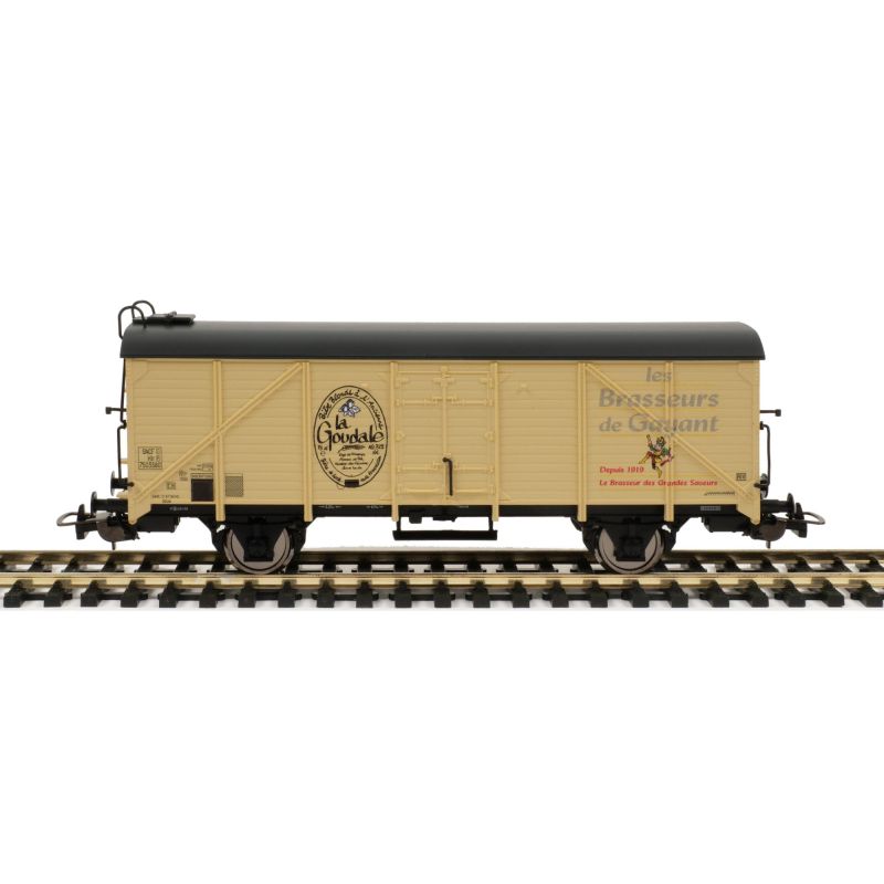 Set 2 wagons bières HO