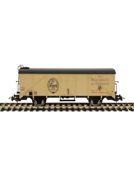 Set 2 wagons bières HO