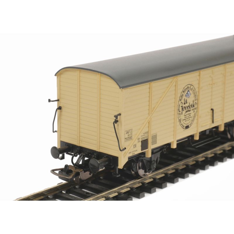Set 2 wagons bières HO