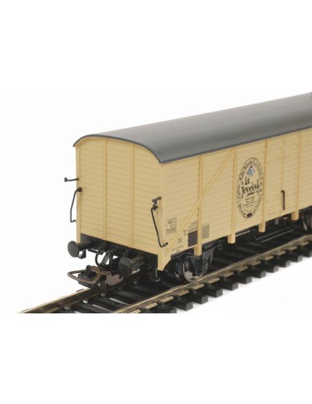 Set 2 wagons bières HO