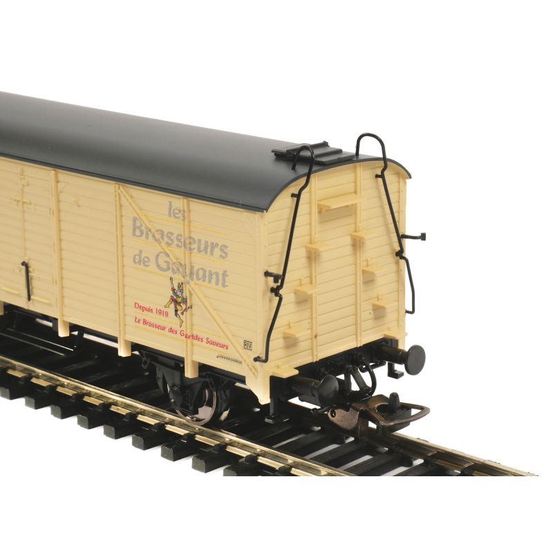 Set 2 wagons bières HO