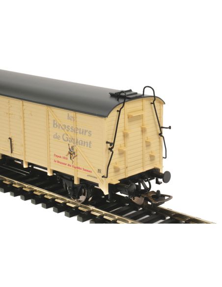 Set 2 wagons bières HO