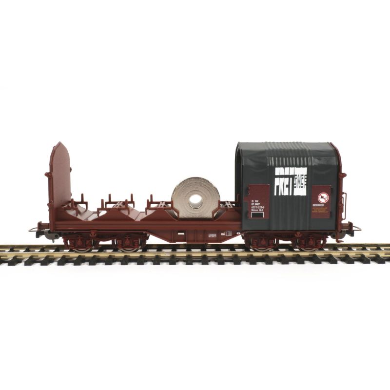 Wagon plat Shimm HO