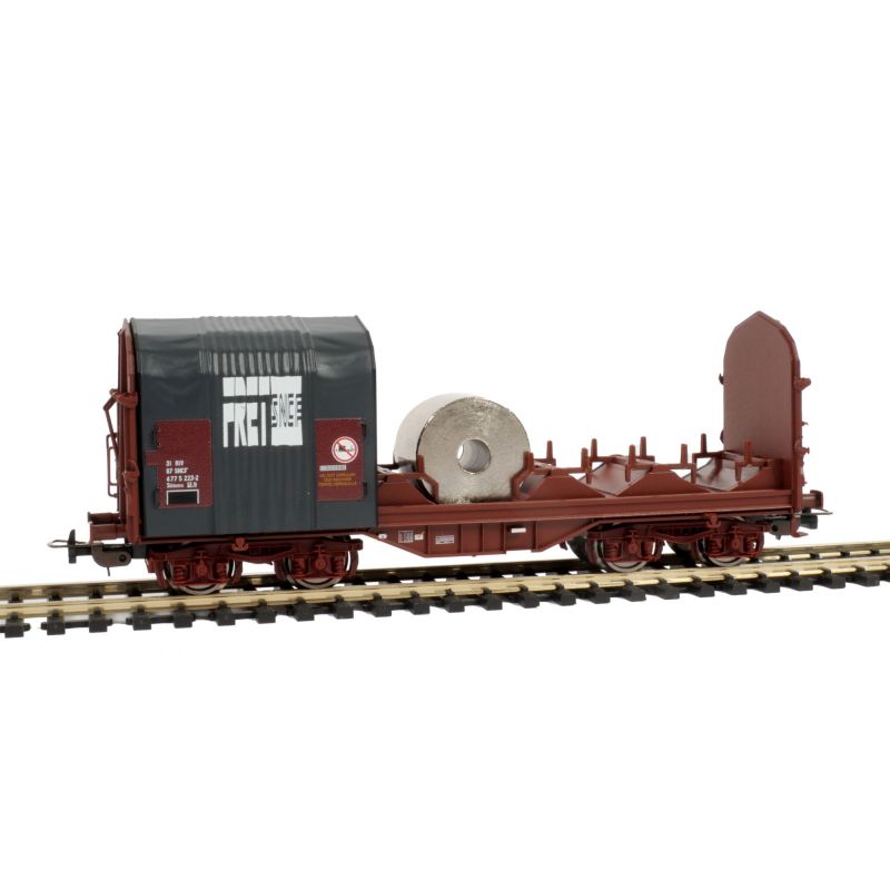Wagon plat Shimm HO