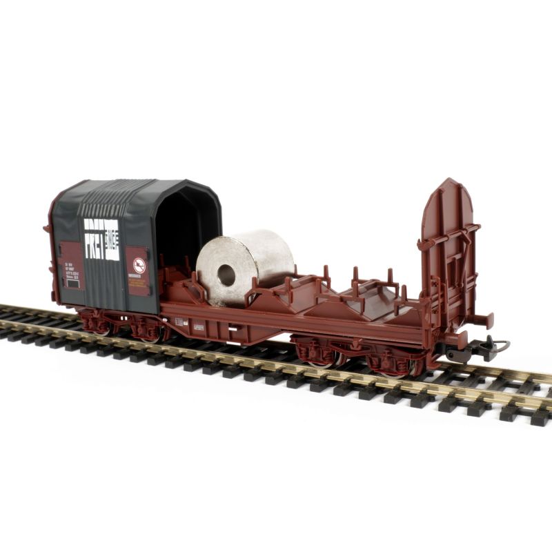 Wagon plat Shimm HO